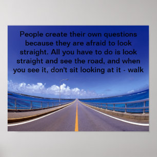 Walk Poster