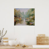 Walk Poster/Afdruk Poster (Keuken)