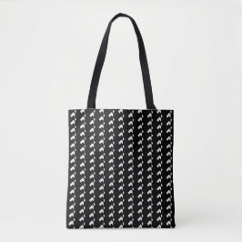 Walk Steady Collectie Logo Symbool Patroon Draagtas