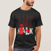 Walk T-shirt (Voorkant)