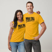 Walk Talk and Carry a Big Stick M1 Garand T-shirt (Unisex)