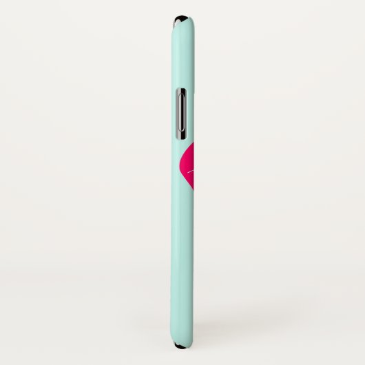 Walk Tall Case-Mate iPhone Case (Achterkant / rechts)