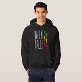 Walk Tall Hoodie (Voorkant volledig)