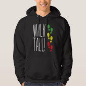 Walk Tall Hoodie (Voorkant)