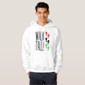 Walk Tall Hoodie (Voorkant volledig)