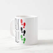 Walk Tall Koffiemok (Voorkant links)