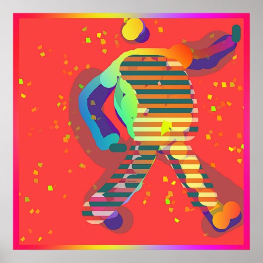 WALK TALL POSTER (Voorkant)