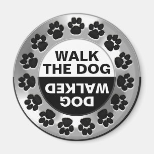Walk the Dog Magnet