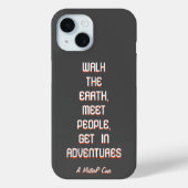 Walk The Earth - Un Coque MisterP (Verso)