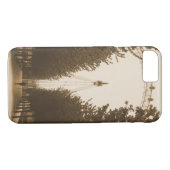 Walk the Line - London Eye - iPhone 7 Coque / Couv (Dos (Horizontal))