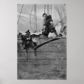 "Walk the Plank" Poster (Voorkant)
