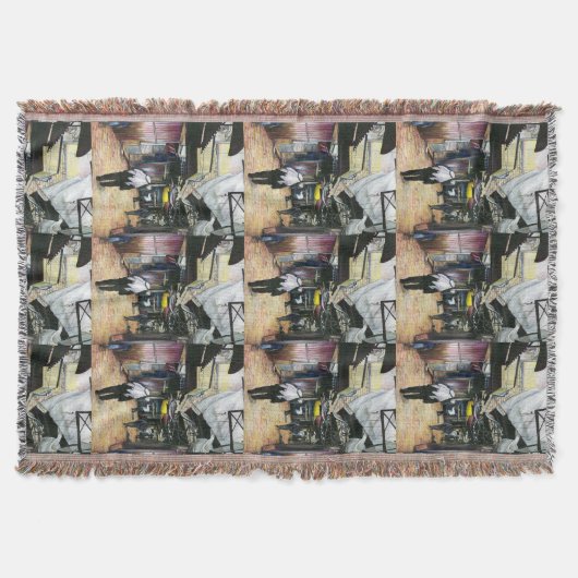 Walk Thuis door de Oude Jeruzalem Deken (Voorkant)