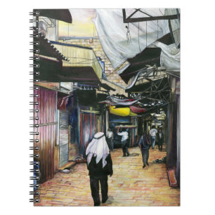 Walk Thuis door de Oude Jeruzalem Notitieboek