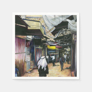 Walk Thuis door de Oude Jeruzalem Servet