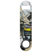 Walk Thuis door de Oude Jeruzalem Speed Flessenopener (Achterkant)