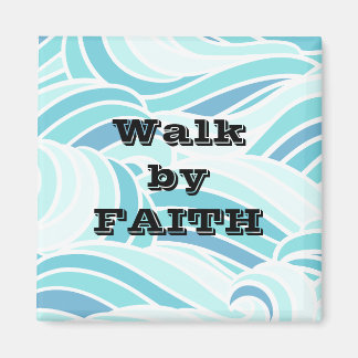 Walk van Faith Magneet