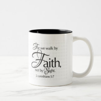 Walk van Faith Tweekleurige Koffiemok