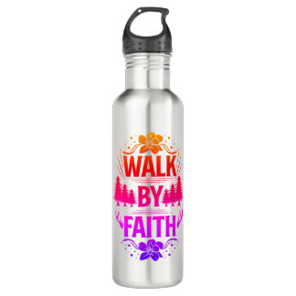 Walk van Faith Waterfles