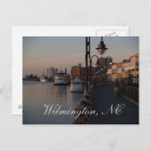 Walk, Wilmington, NC Briefkaart (Voorkant / Achterkant)