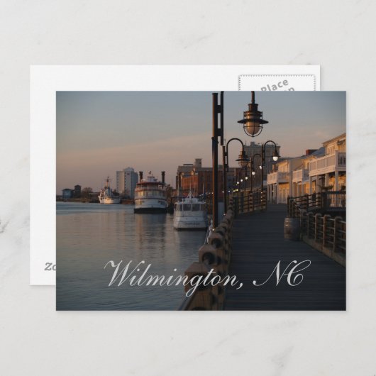 Walk, Wilmington, NC Briefkaart (Voorkant / Achterkant)