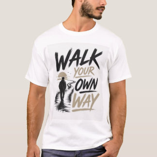 WALK YOUR OWN WAY T-Shirts