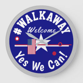 #walkaway Ja we kunnen Grote Klok