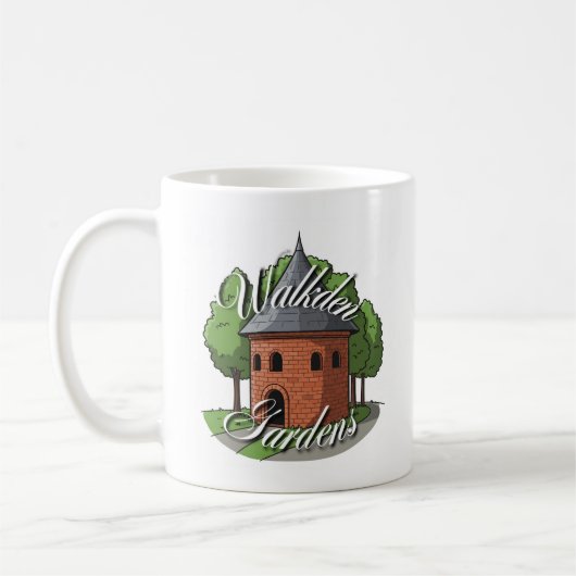 Walkden Gardens Mug (Gauche)