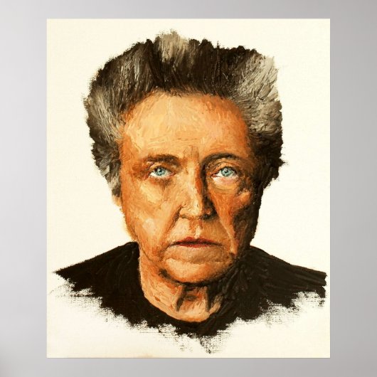 Walkens Welkom Poster (Voorkant)