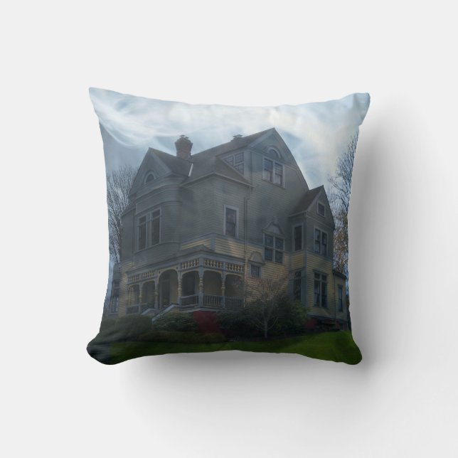 Walker-Ames House Pillow Kussen (Voorkant)