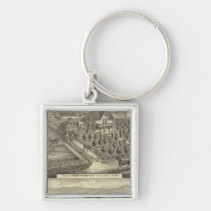 Walker, Ball residences Sleutelhanger