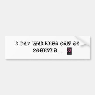 Walker Bumpersticker