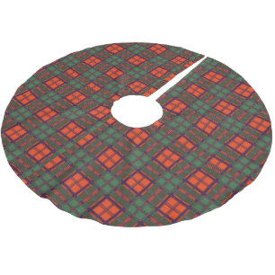 Walker clan Pset Scottish kilt tartan Kerstboom Rok