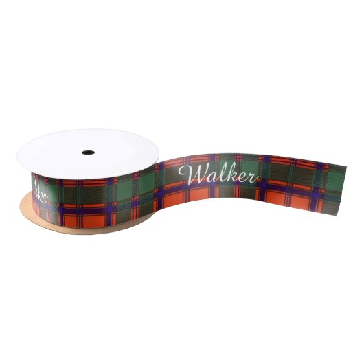 Walker clan Pset Scottish kilt tartan Lint (Spoel)