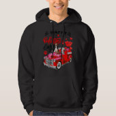 Walker Coonhound Happy Valentine's Day Cla Hoodie (Voorkant)