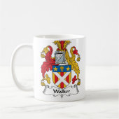 Walker Family Crest Koffiemok (Links)