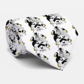 Walker Family Crest Stropdas (Opgerold)