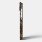 Walker Hiker Cool Monogram Case-Mate iPhone Case (Achterkant / Links)