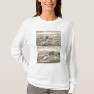 Walker, Knittel-woningen, boerderijen T-shirt