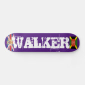 WALKER  OFFICIEL  UK Skateboard (Horz)