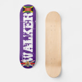 WALKER  OFFICIEL  UK Skateboard (Recto)