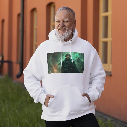 Walker Reed Hero Pose Hoodie