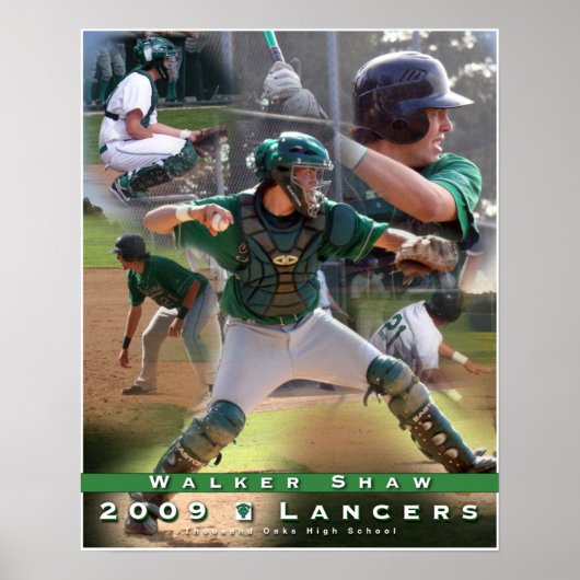 Walker Shaw Poster (Voorkant)