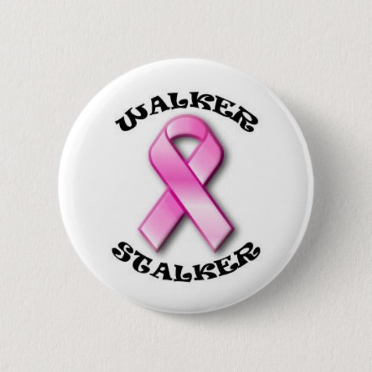 Walker Stalker Button (Voorkant)