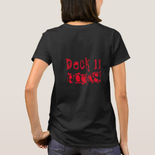 Walker Stalker Cruise 2019 Deck 11 T-Shirt