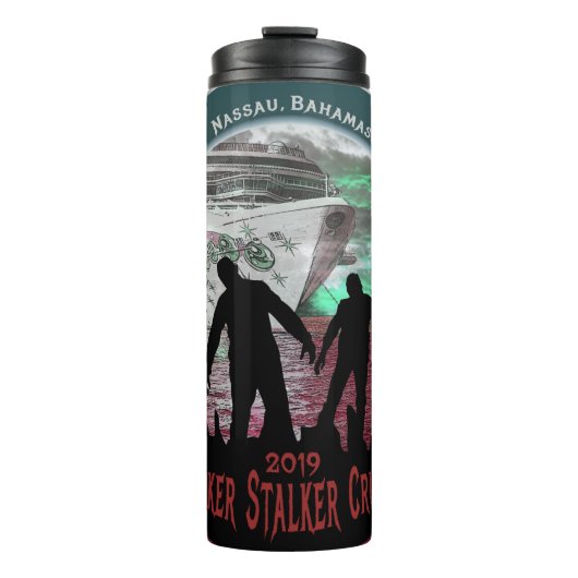 Walker Stalker Cruise 2019 Thermal Tumbler Thermosbeker (Voorkant)