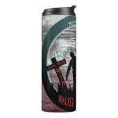 Walker Stalker Cruise 2019 Thermal Tumbler Thermosbeker (Gedraaid links)