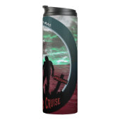 Walker Stalker Cruise 2019 Thermal Tumbler Thermosbeker (Geroteerd rechts)