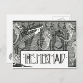 Walker's Natuur en Myth Illustrations Briefkaart (Voorkant / Achterkant)