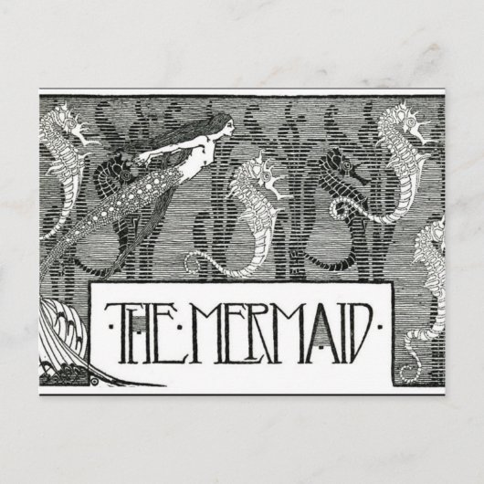 Walker's Natuur en Myth Illustrations Briefkaart (Voorkant)