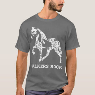 Walkers Rock Tee Tennessee Walking Horse Shirt